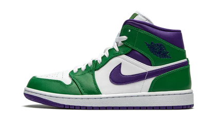 Air Jordan 1 Mid Incredible Hulk - 554724-300