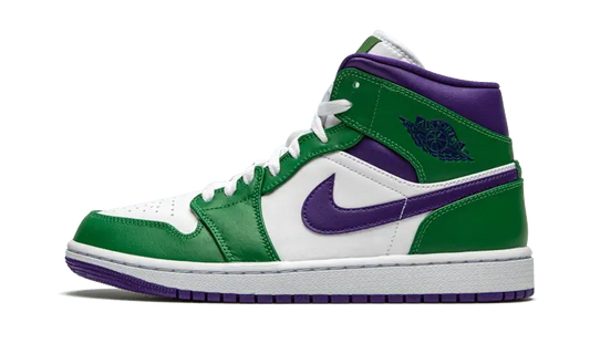 Air Jordan 1 Mid Incredible Hulk - 554724-300