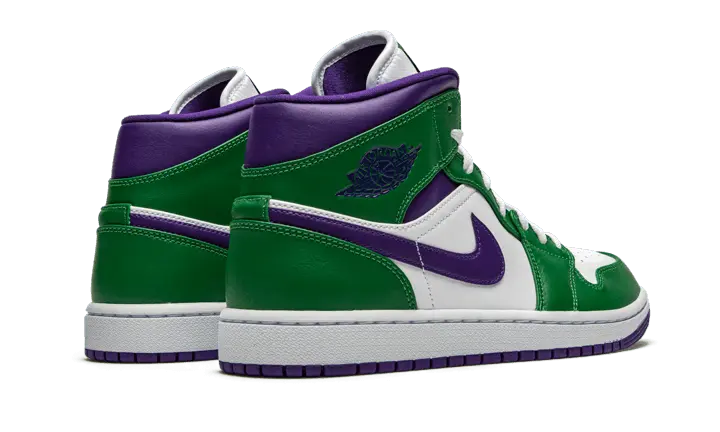 Air Jordan 1 Mid Incredible Hulk - 554724-300