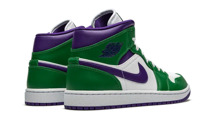 Air Jordan 1 Mid Incredible Hulk - 554724-300