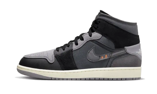 Air Jordan 1 Mid Inside Out Black