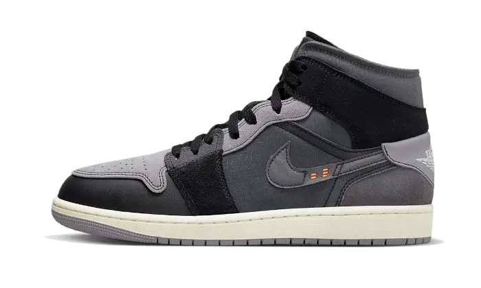 Air Jordan 1 Mid Inside Out Black