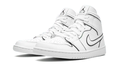 Air Jordan Mid Iridescent Reflective White - CK6587-100