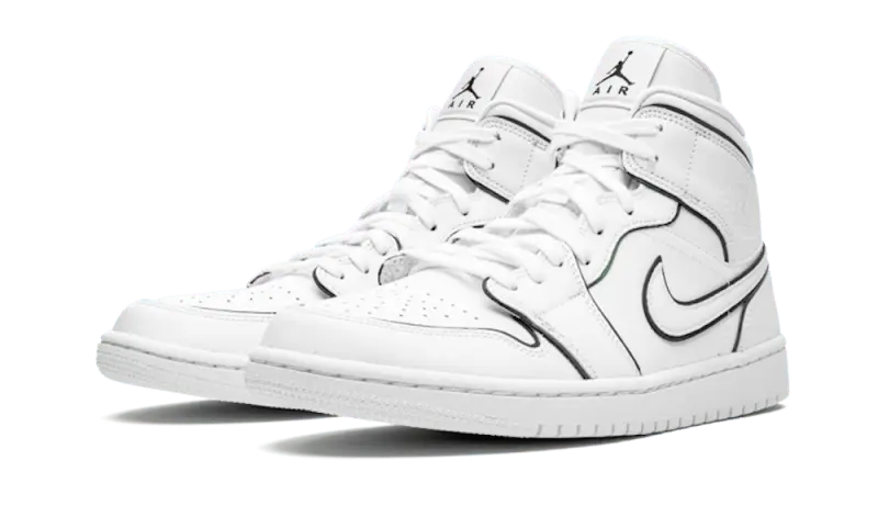 Air Jordan Mid Iridescent Reflective White - CK6587-100