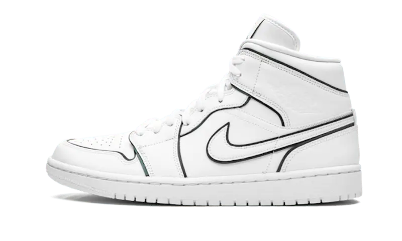 Air Jordan Mid Iridescent Reflective White - CK6587-100