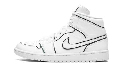 Air Jordan Mid Iridescent Reflective White - CK6587-100