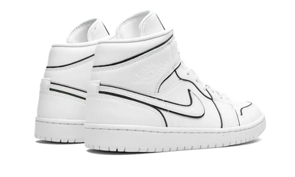 Air Jordan Mid Iridescent Reflective White - CK6587-100