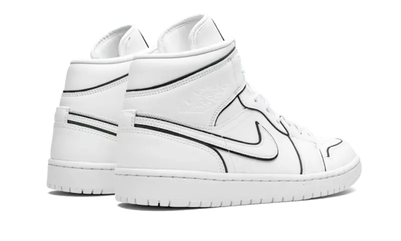 Air Jordan Mid Iridescent Reflective White - CK6587-100