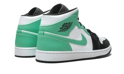 Air Jordan 1 Mid Island Green - 554724-132