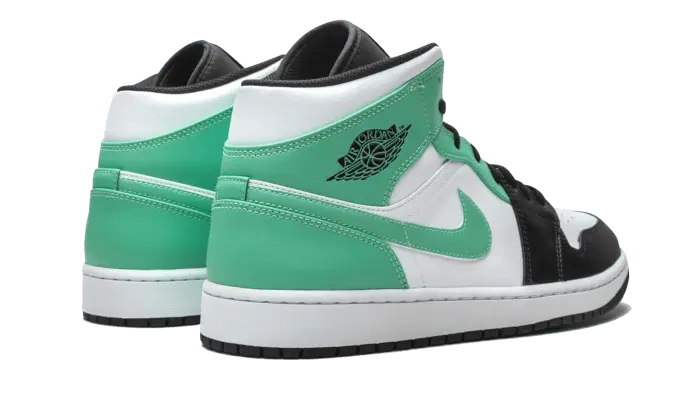 Air Jordan 1 Mid Island Green - 554724-132