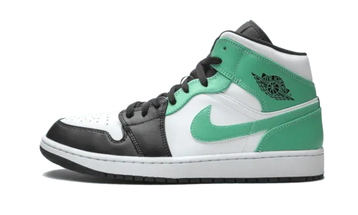 Air Jordan 1 Mid Island Green - 554724-132