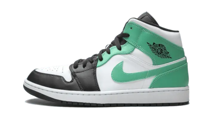 Air Jordan 1 Mid Island Green - 554724-132