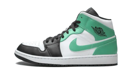 Air Jordan 1 Mid Island Green - 554724-132