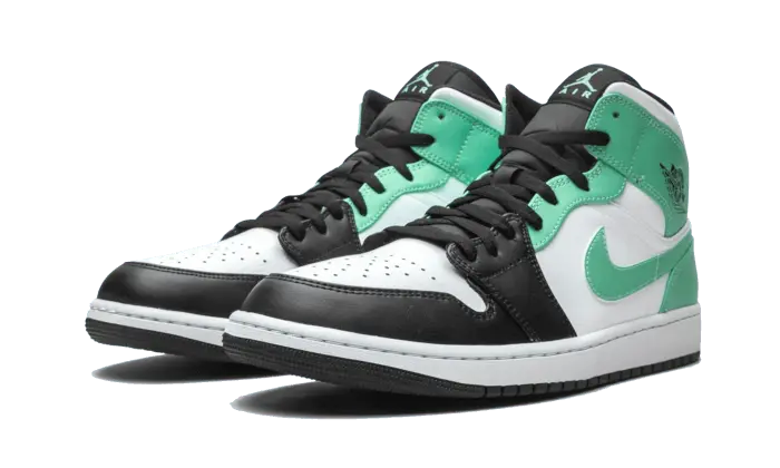 Air Jordan 1 Mid Island Green - 554724-132