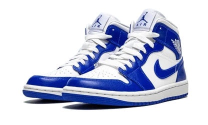 Air Jordan 1 Mid Kentucky Blue - BQ6472-104