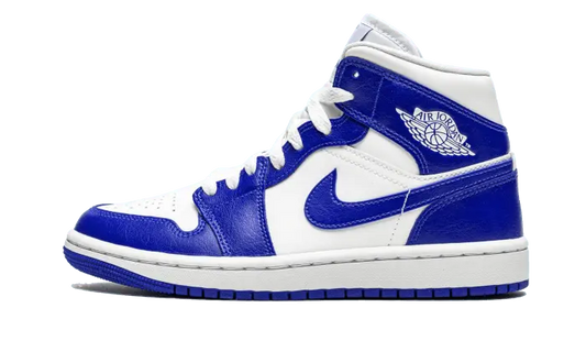 Air Jordan 1 Mid Kentucky Blue - BQ6472-104