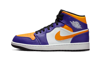 Air Jordan 1 Mid Lakers (2022)