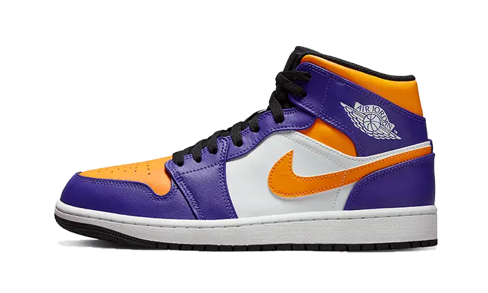 Air Jordan 1 Mid Lakers (2022)