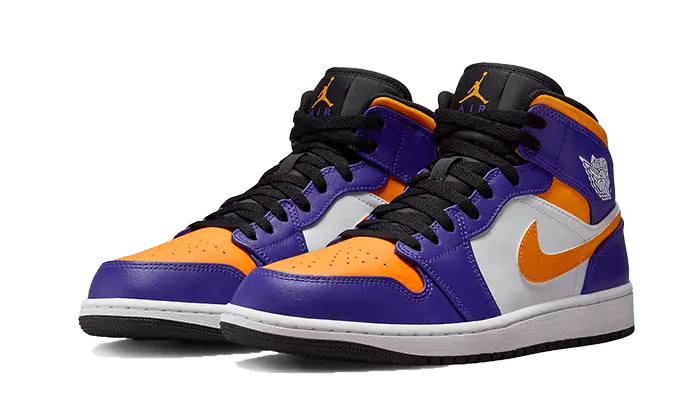 Air Jordan 1 Mid Lakers (2022)