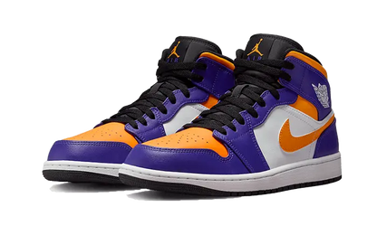 Air Jordan 1 Mid Lakers (2022)