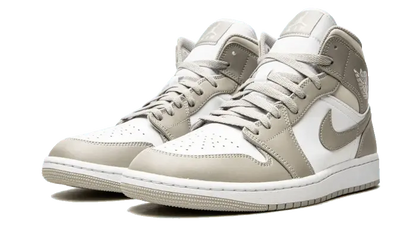 Air Jordan 1 Mid Linen - 554724-082