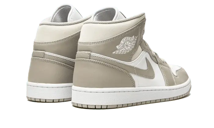 Air Jordan 1 Mid Linen - 554724-082