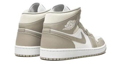 Air Jordan 1 Mid Linen - 554724-082