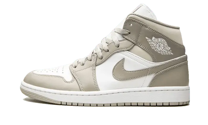 Air Jordan 1 Mid Linen - 554724-082