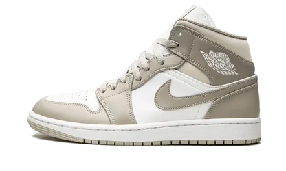 Air Jordan 1 Mid Linen - 554724-082