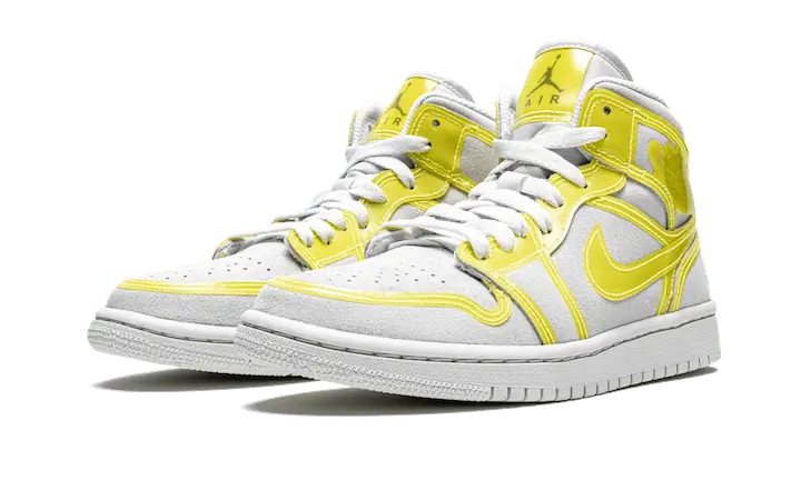 Air Jordan 1 Mid LX Opti Yellow - DA5552-107