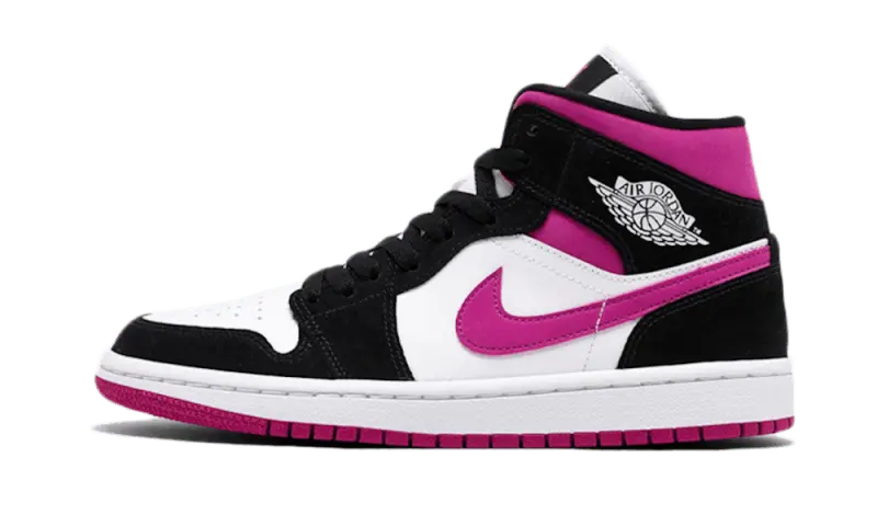 Air Jordan 1 Mid Magenta - BQ6472-005