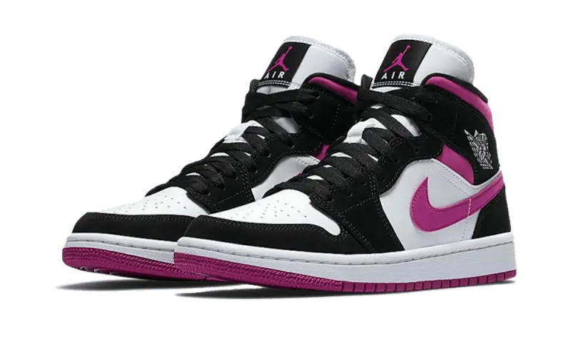 Air Jordan 1 Mid Magenta - BQ6472-005