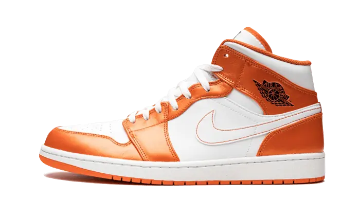 Air Jordan 1 Mid Metallic Orange