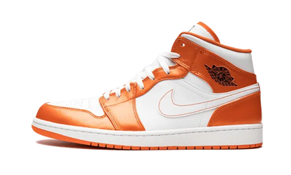 Air Jordan 1 Mid Metallic Orange