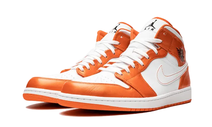 Air Jordan 1 Mid Metallic Orange