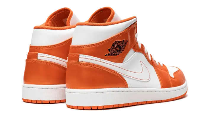 Air Jordan 1 Mid Metallic Orange