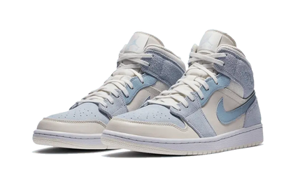 Air Jordan 1 Mid Mixed Textures Blue - DA4666-100 