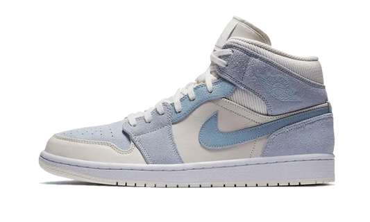 Air Jordan 1 Mid Mixed Textures Blue - DA4666-100 