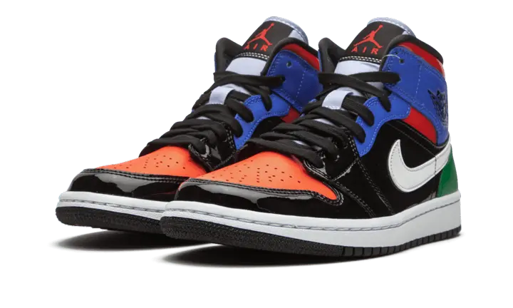 Air Jordan 1 Mid Multi Patent - CV5276-001