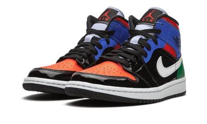 Air Jordan 1 Mid Multi Patent - CV5276-001