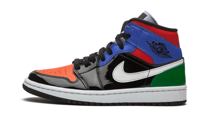 Air Jordan 1 Mid Multi Patent - CV5276-001