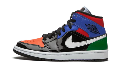 Air Jordan 1 Mid Multi Patent - CV5276-001