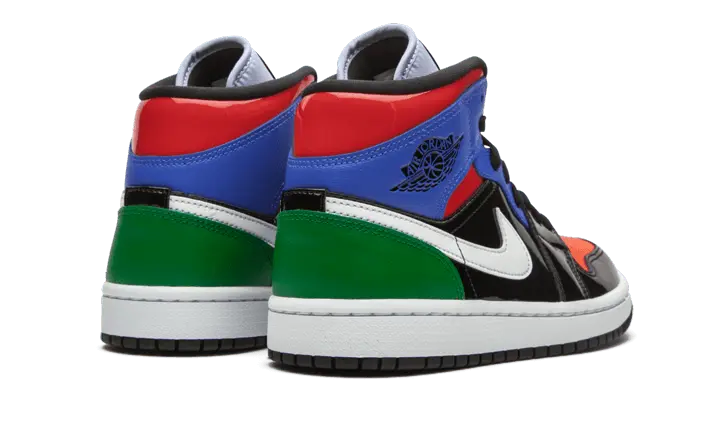 Air Jordan 1 Mid Multi Patent - CV5276-001