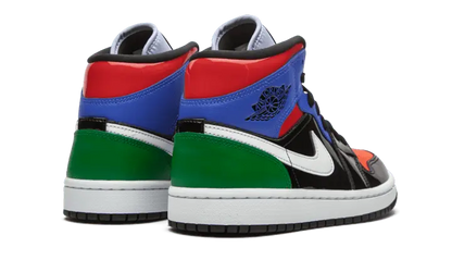 Air Jordan 1 Mid Multi Patent - CV5276-001