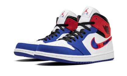 Jordan 1 Mid Multi Color Swoosh MTHOR SHOP