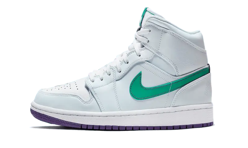 Air Jordan 1 Mid Nike Hoops - CW5853-100