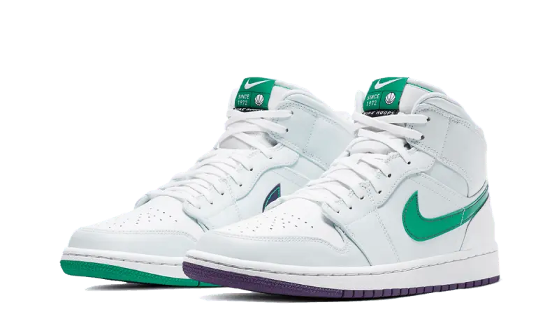 Air Jordan 1 Mid Nike Hoops - CW5853-100