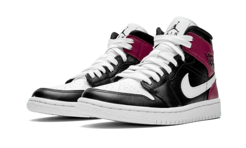 Air Jordan 1 Mid Noble Red - BQ6472-016