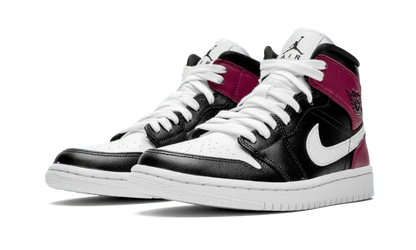 Air Jordan 1 Mid Noble Red - BQ6472-016