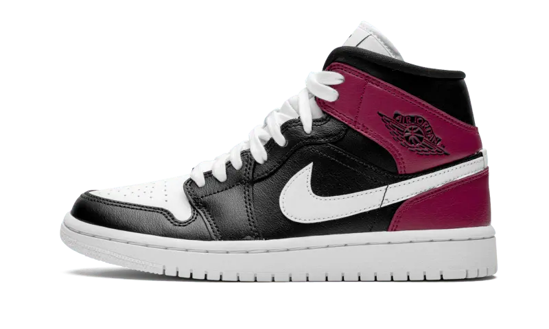 Air Jordan 1 Mid Noble Red - BQ6472-016